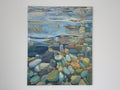 In the clear river - 60 x 73 cm