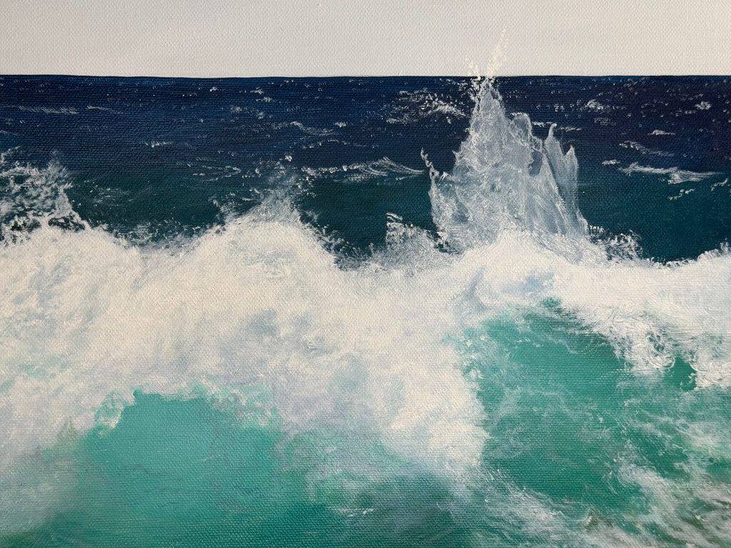 Power of the Waves – 50 x 100 cm