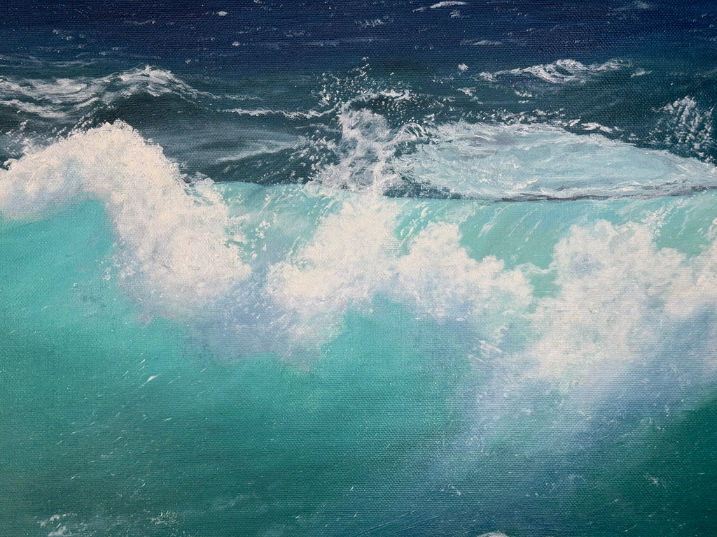 Power of the Waves – 50 x 100 cm