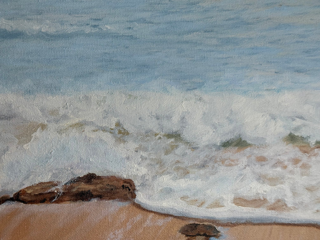 Light Over the Sea – 30 x 40 cm