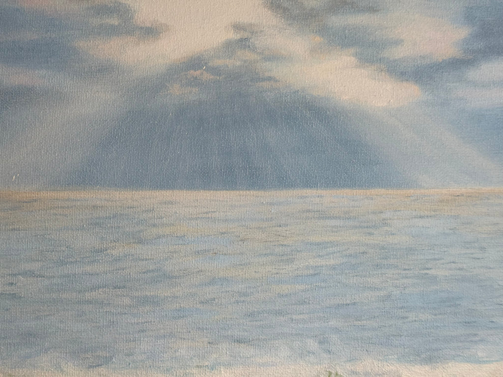 Light Over the Sea – 30 x 40 cm
