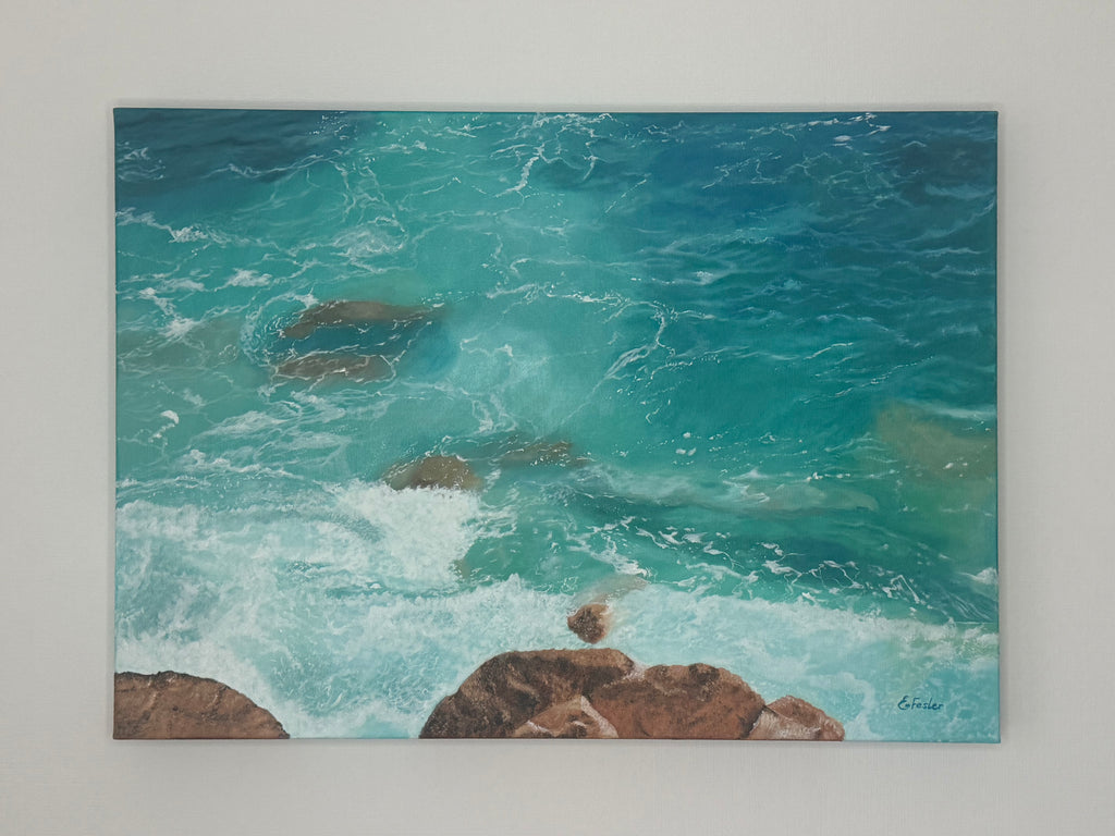 Coastline - 50 x 70 cm
