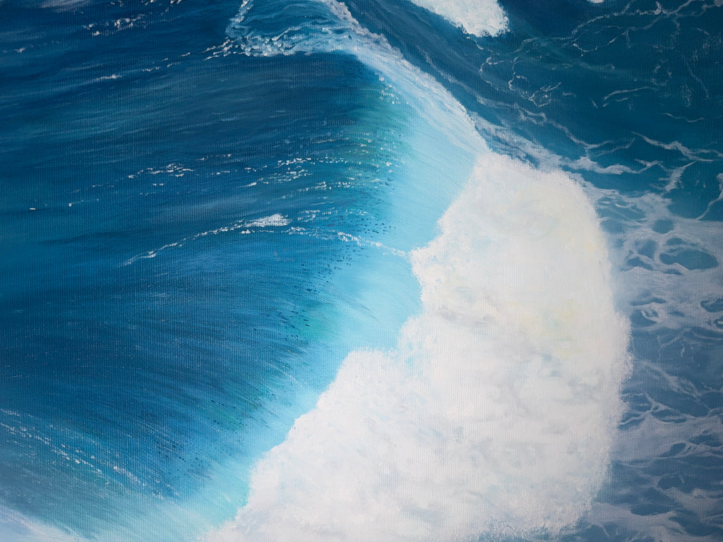 The Power of the Sea - 60 x 80 cm