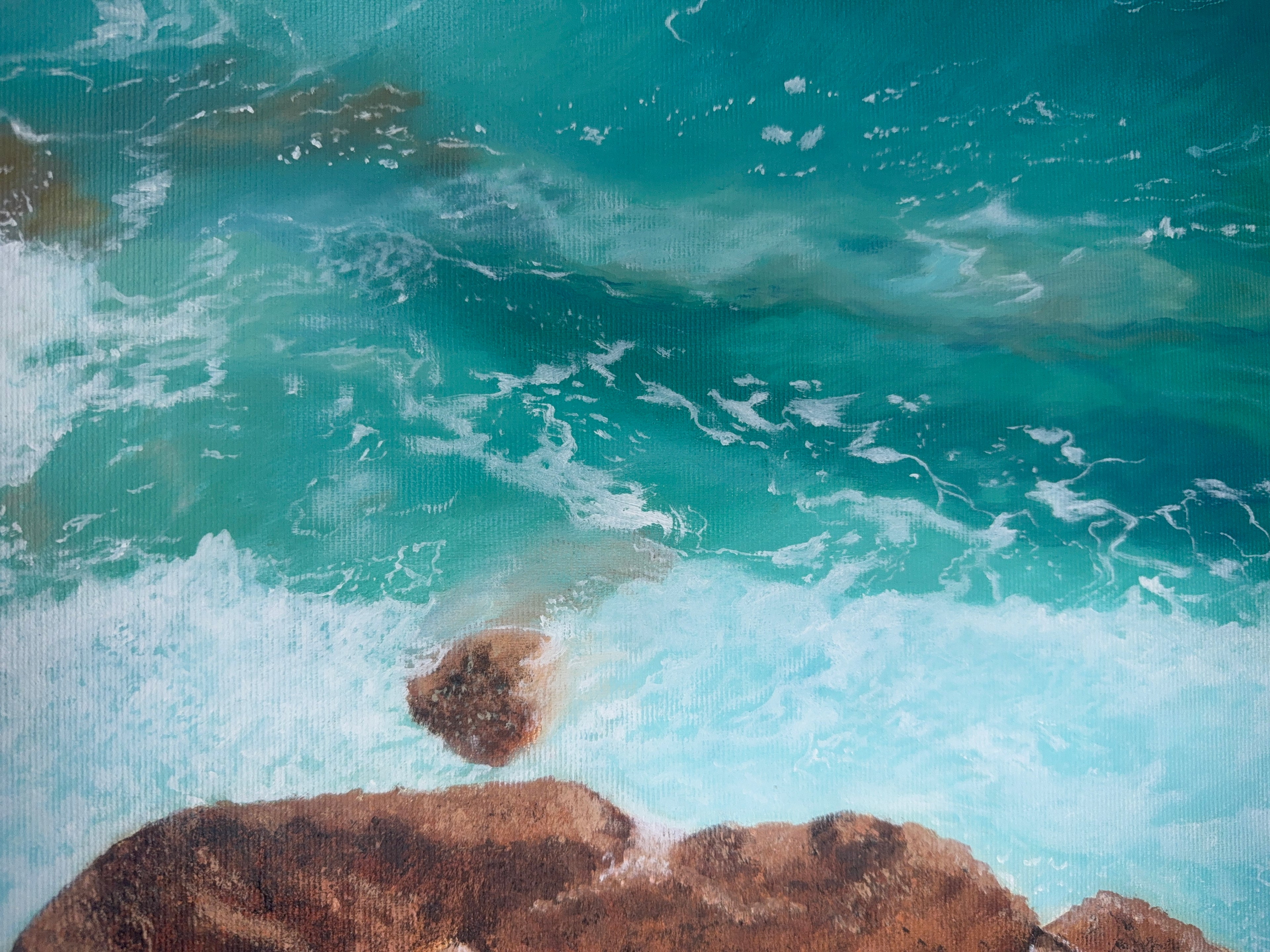 Coastline - 50 x 70 cm