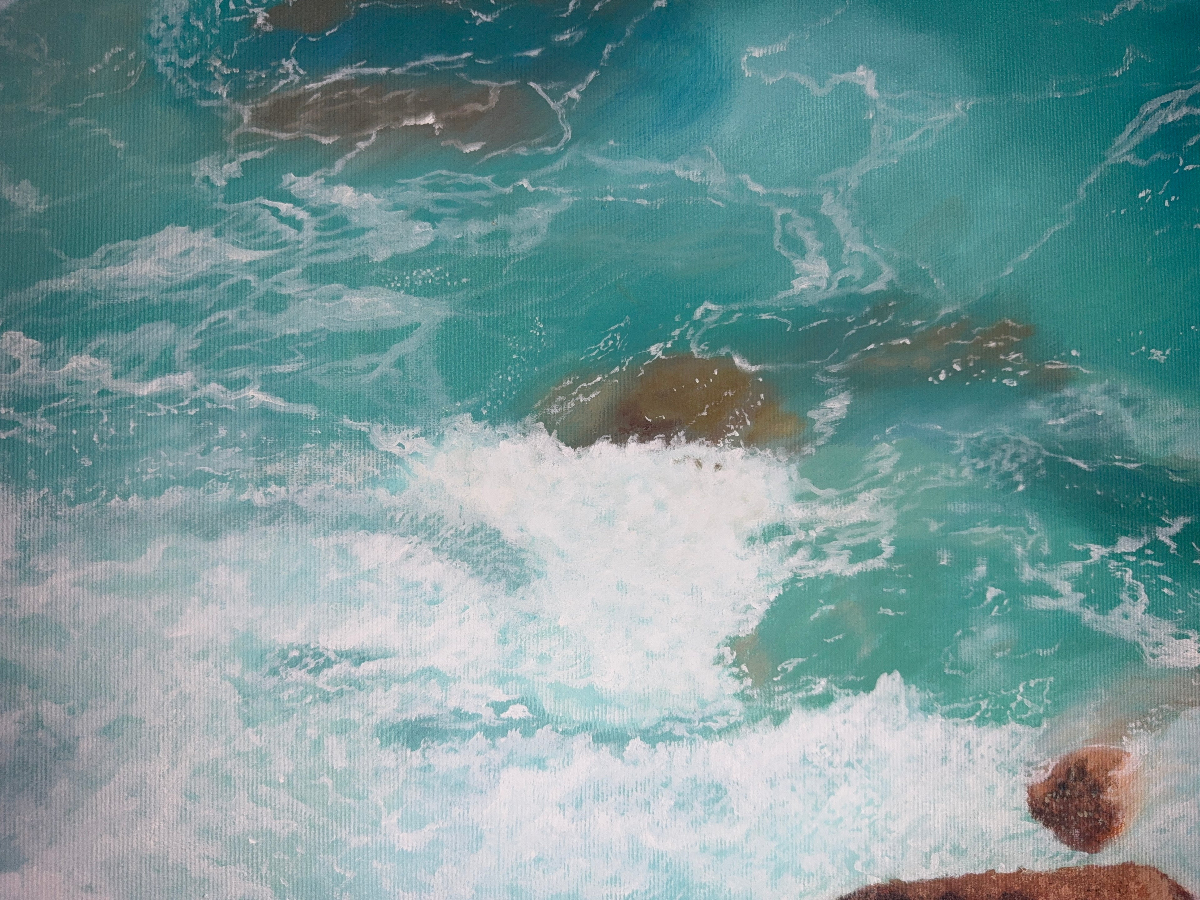 Coastline - 50 x 70 cm