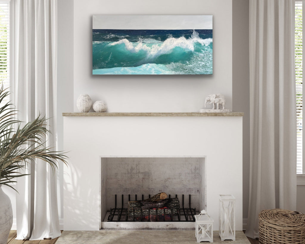 Power of the Waves – 50 x 100 cm