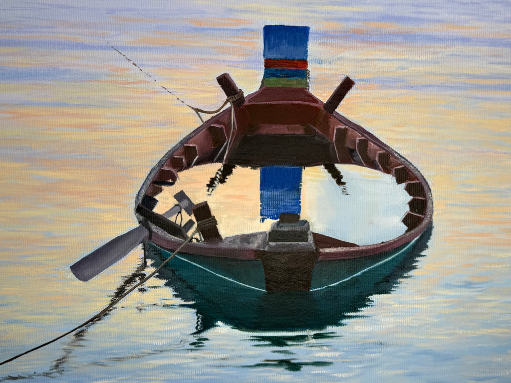 Island of Distance - 70 x 100 cm
