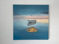 Autumn on Silent Lake - 60 x 60 cm