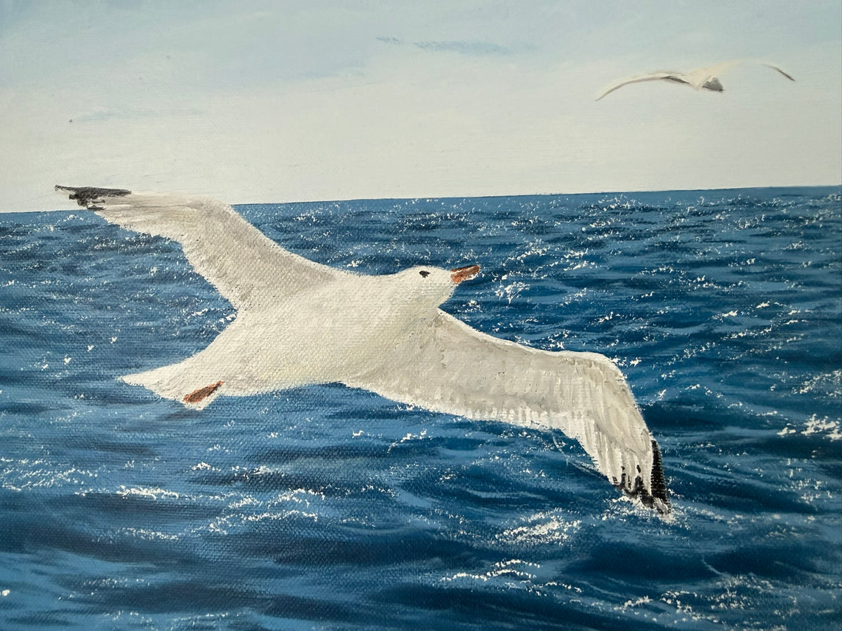 Weite der Freiheit - 60 x 120 cm (gerahmt)