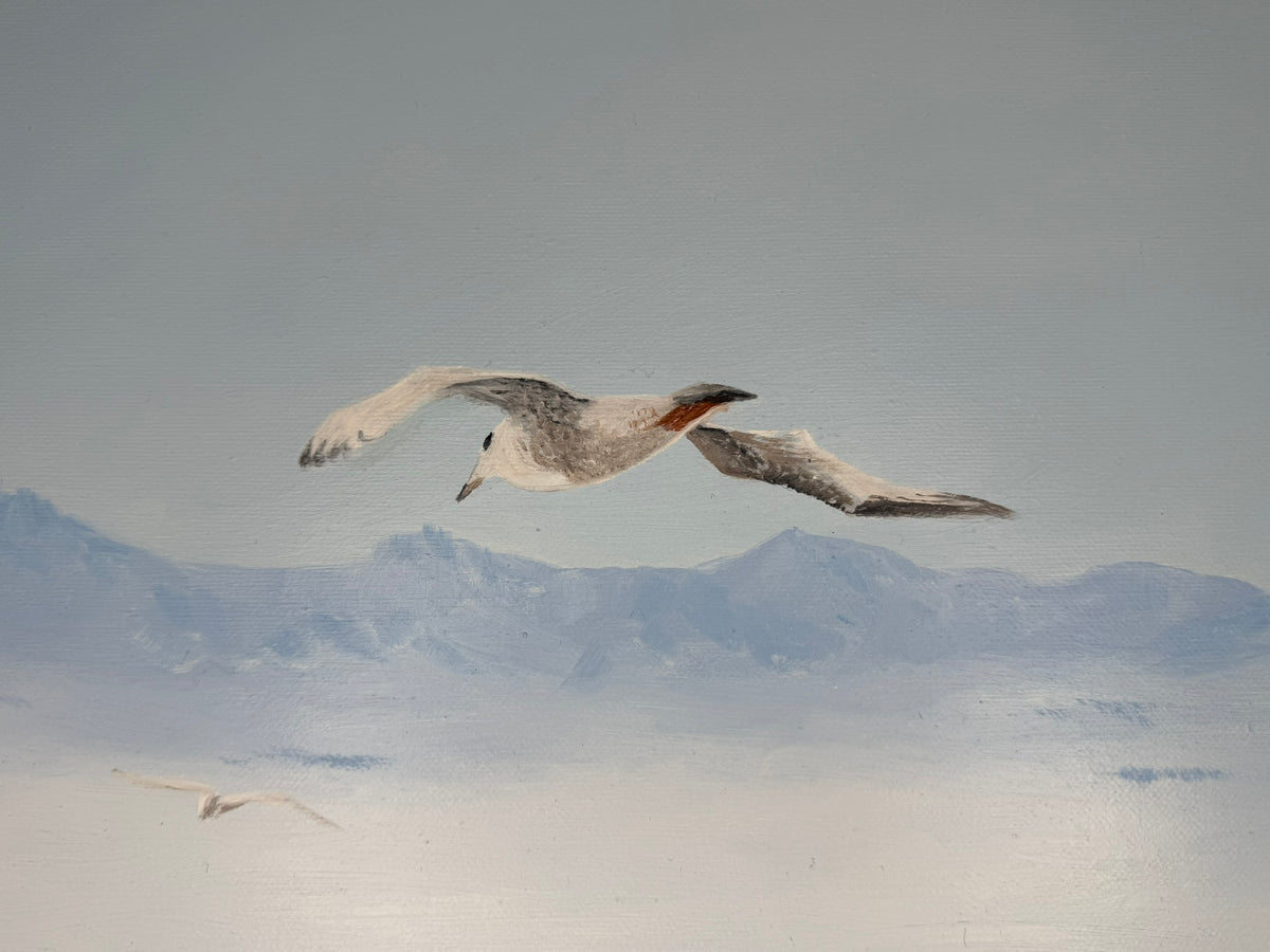 Weite der Freiheit - 60 x 120 cm (gerahmt)