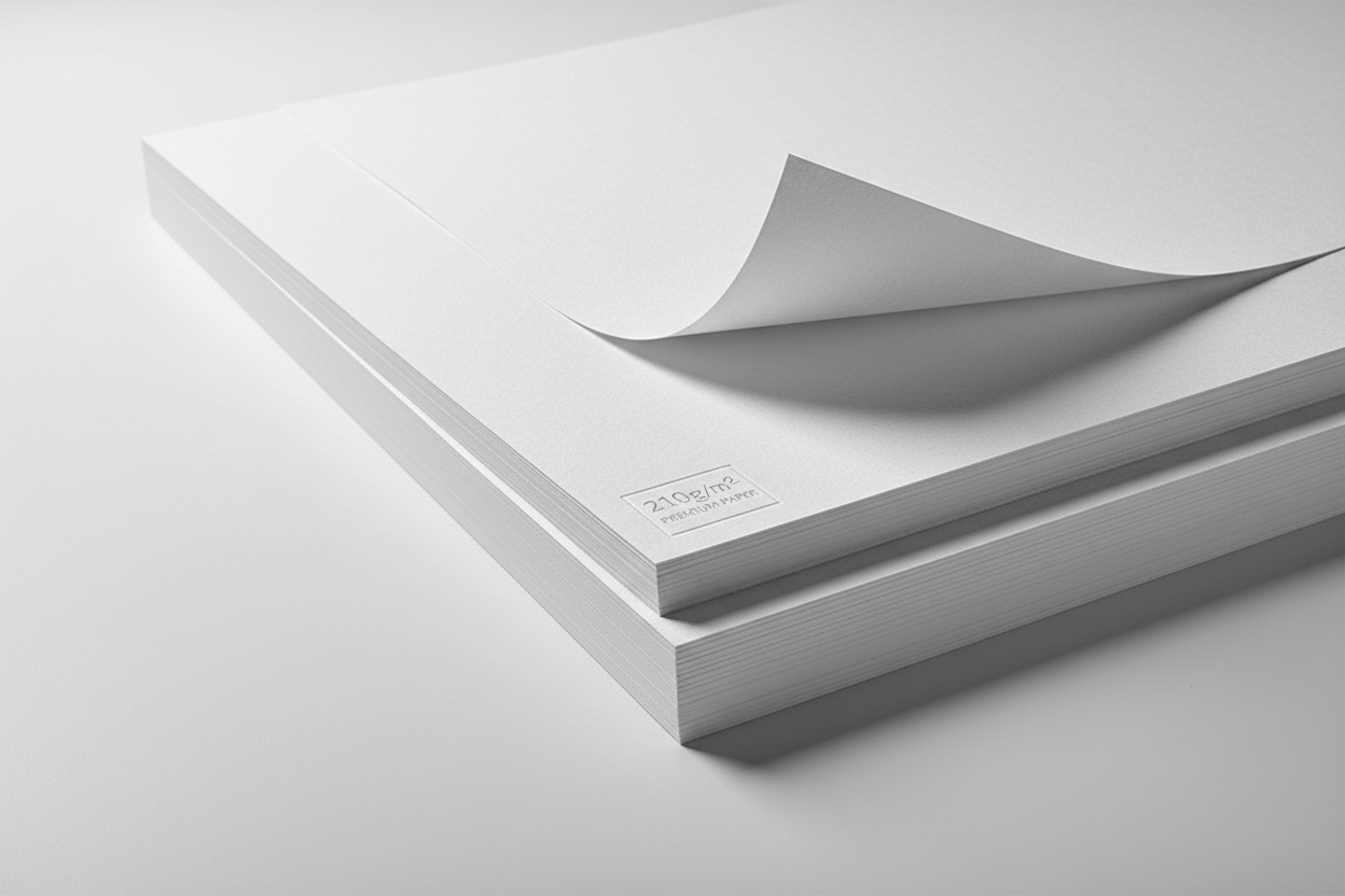 Premium Poster Papier, hochwertig, 210g/m²